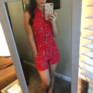 Floral romper